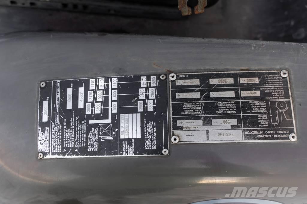 Manitou MI 35 G 天然气叉车