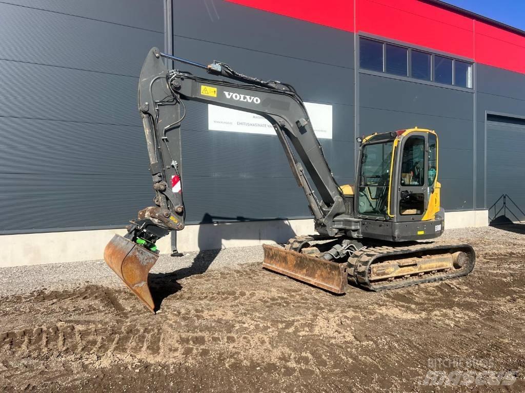 Volvo ECR 88 D 中型挖掘机
