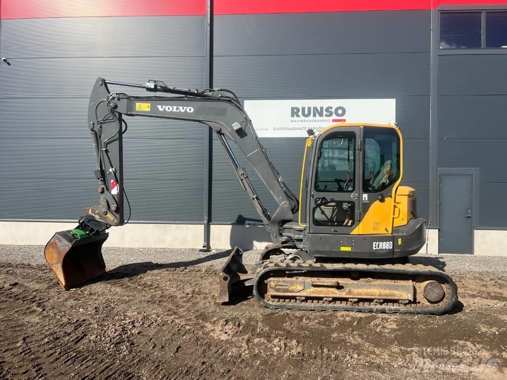 Volvo ECR 88 D 中型挖掘机