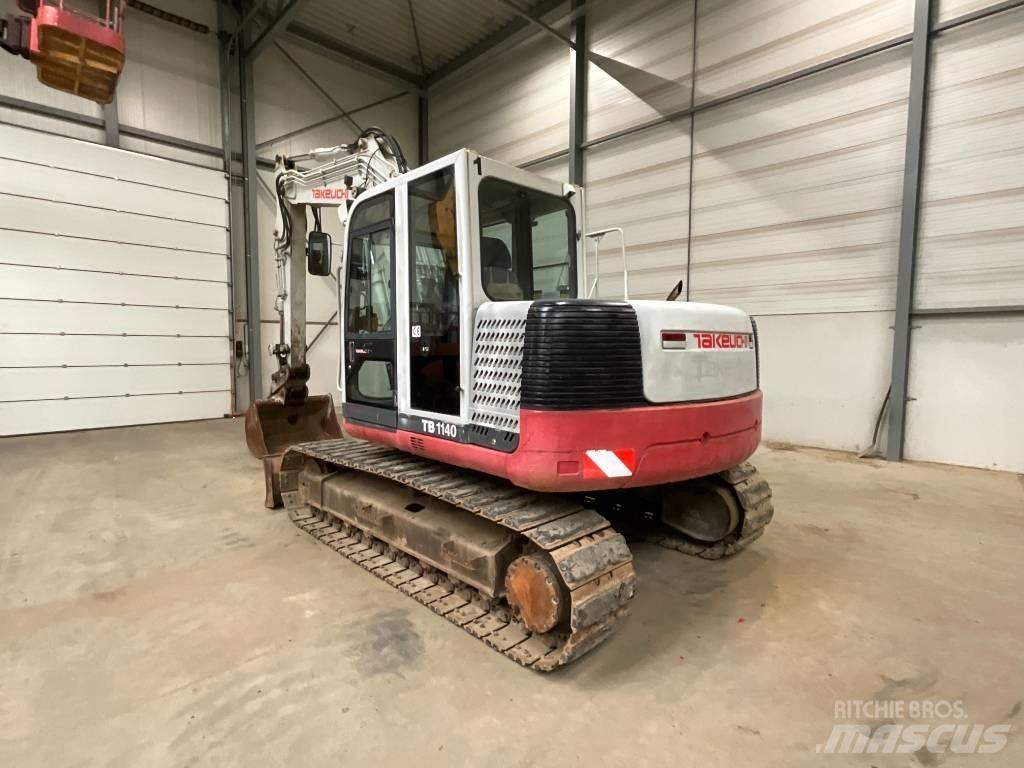 Takeuchi TB 1140 履带挖掘机
