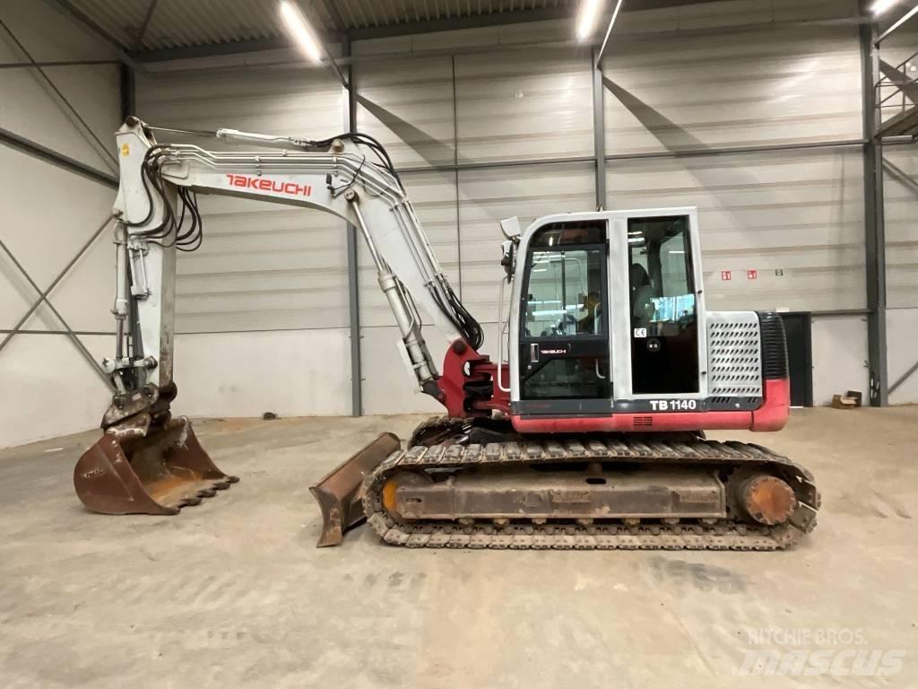Takeuchi TB 1140 履带挖掘机