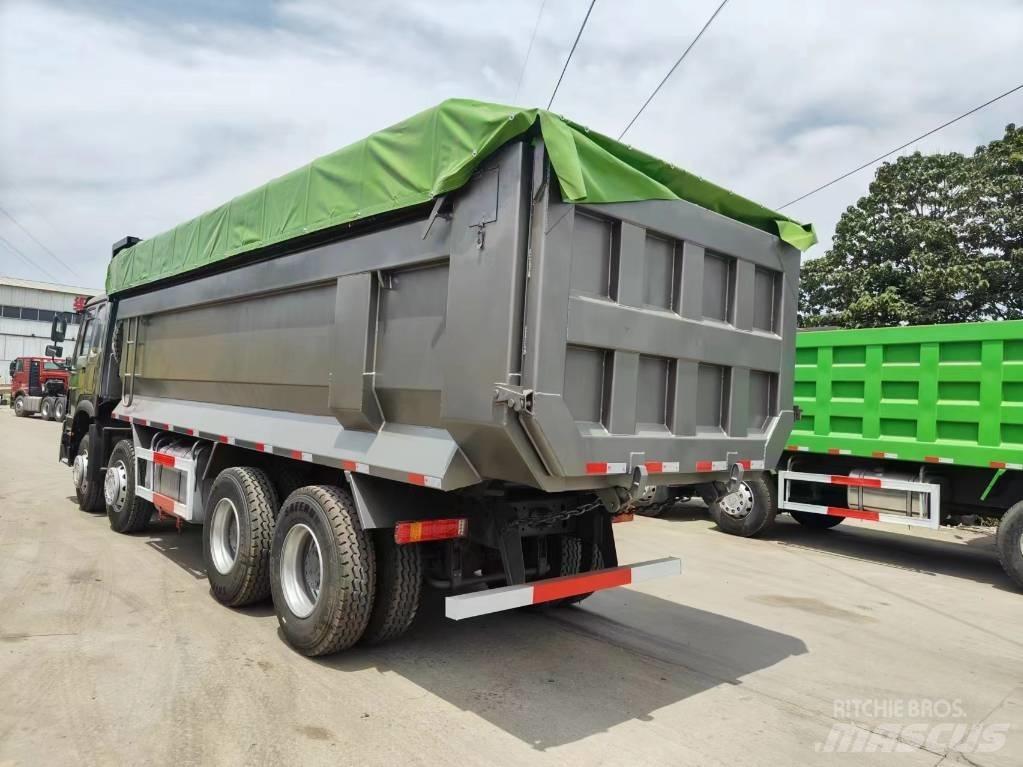 Howo 371 8x4 自卸式货车
