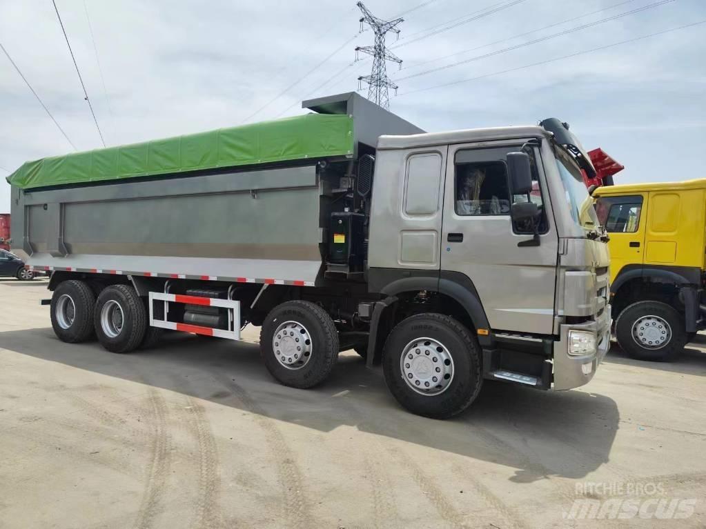 Howo 371 8x4 自卸式货车