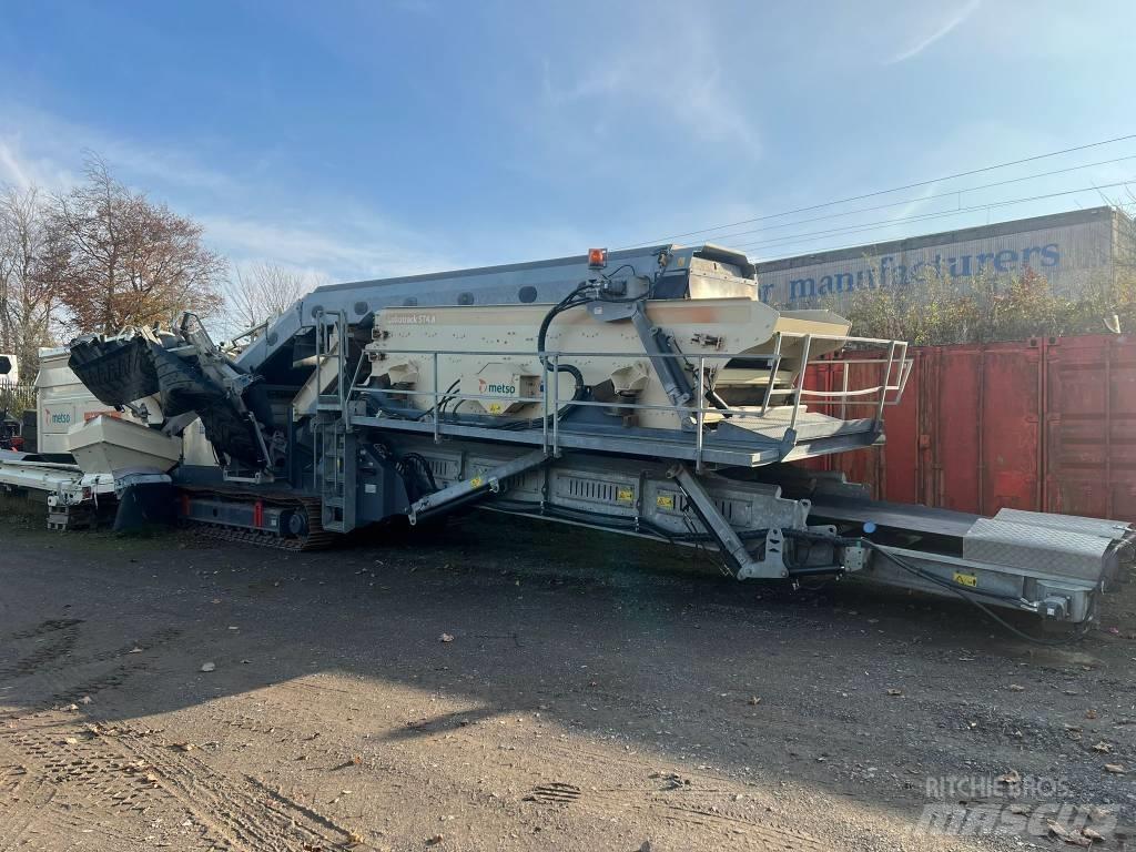 Metso ST4.8 移动式筛分机