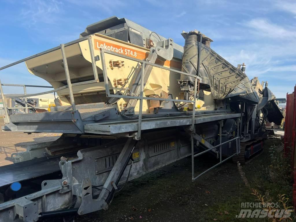 Metso ST4.8 移动式筛分机
