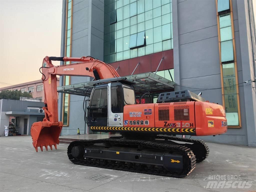 Hitachi ZX 350 H 履带挖掘机
