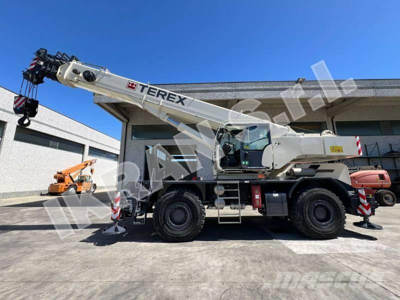 Terex Quadstar 1075L 越野轮胎起重机︳越野吊︳越野起重机︳移动式起重机