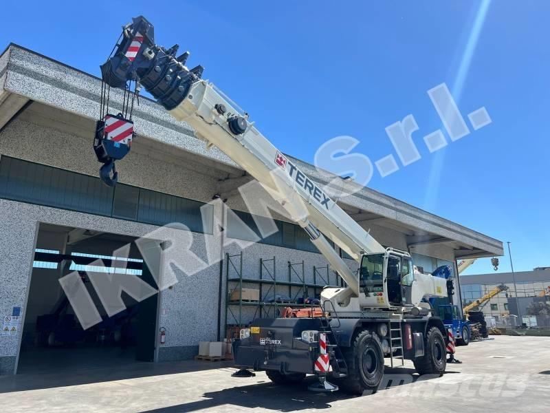 Terex Quadstar 1075L 越野轮胎起重机︳越野吊︳越野起重机︳移动式起重机