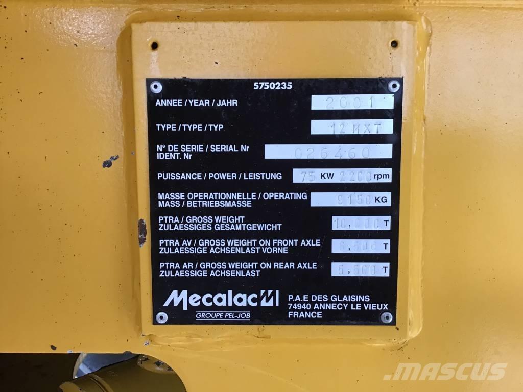 Mecalac 12 MXT 轮式挖掘机