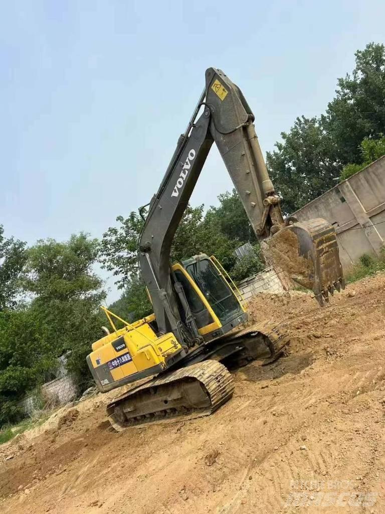 Volvo EC 140 履带挖掘机