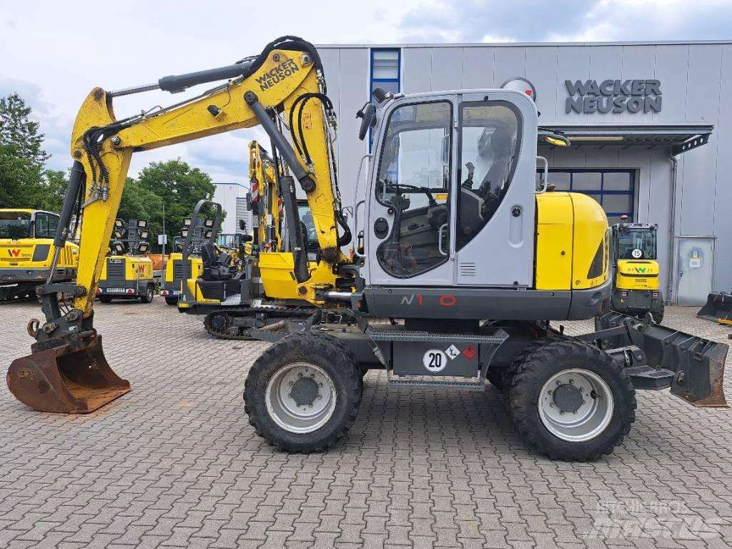 Wacker Neuson EW100 轮式挖掘机