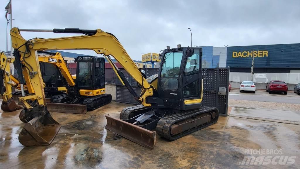 Yanmar Vio 80-1A 中型挖掘机