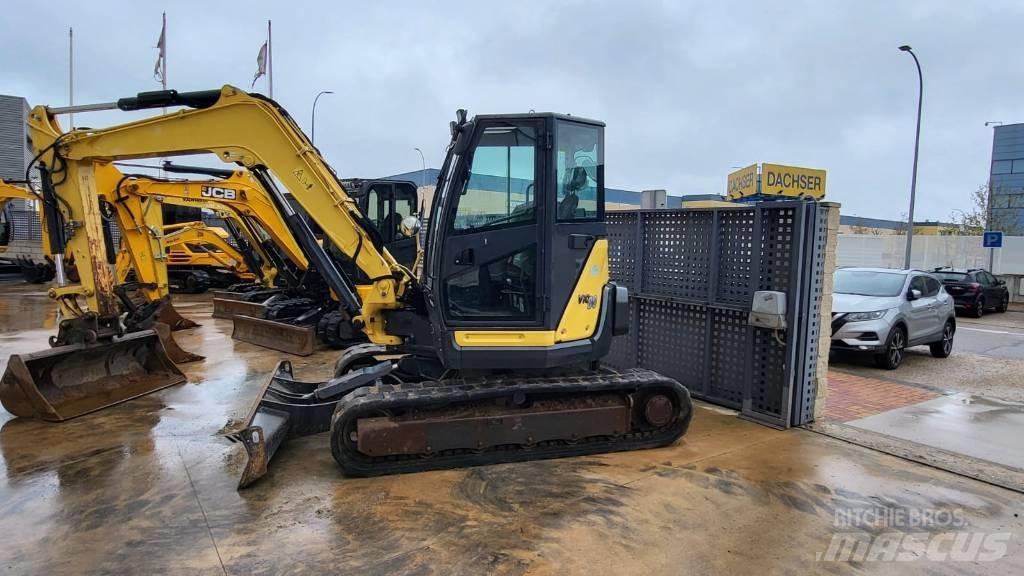 Yanmar Vio 80-1A 中型挖掘机