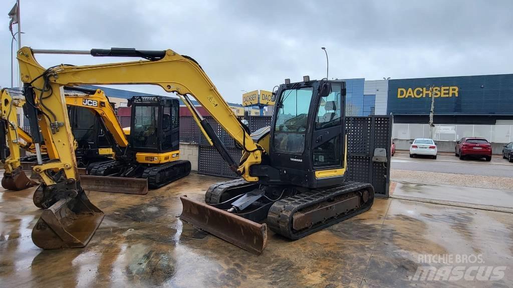 Yanmar Vio 80-1A 中型挖掘机