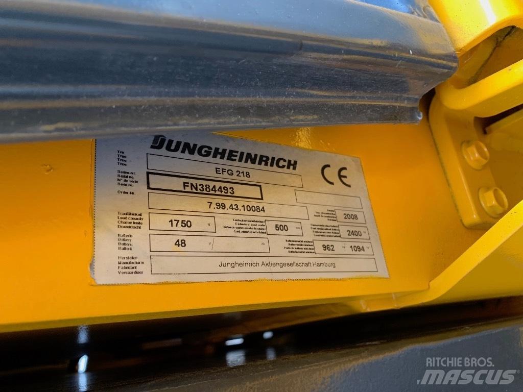 Jungheinrich EFG 218 电动叉车