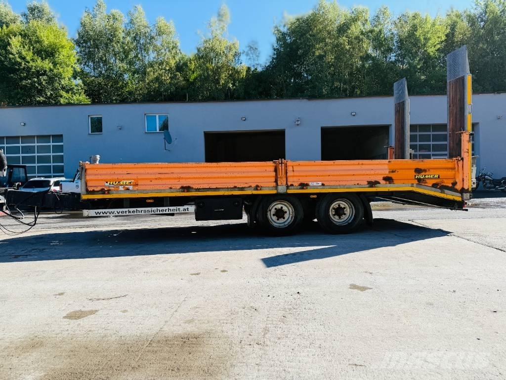 Humer TTH 11,9 低平板半挂车