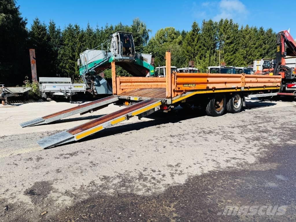 Humer TTH 11,9 低平板半挂车