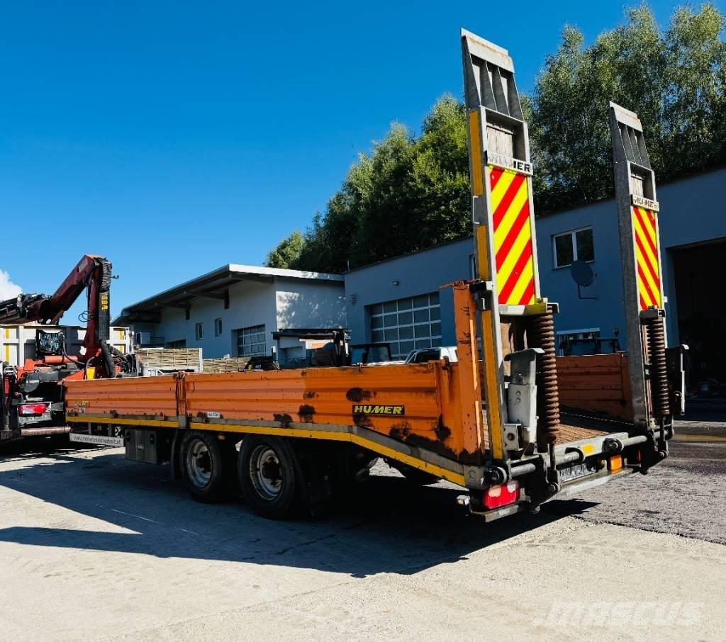 Humer TTH 11,9 低平板半挂车