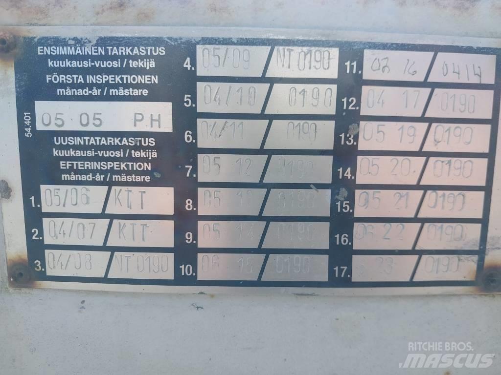 Dinolift 160 XT 拖拉移动式高空作业平台