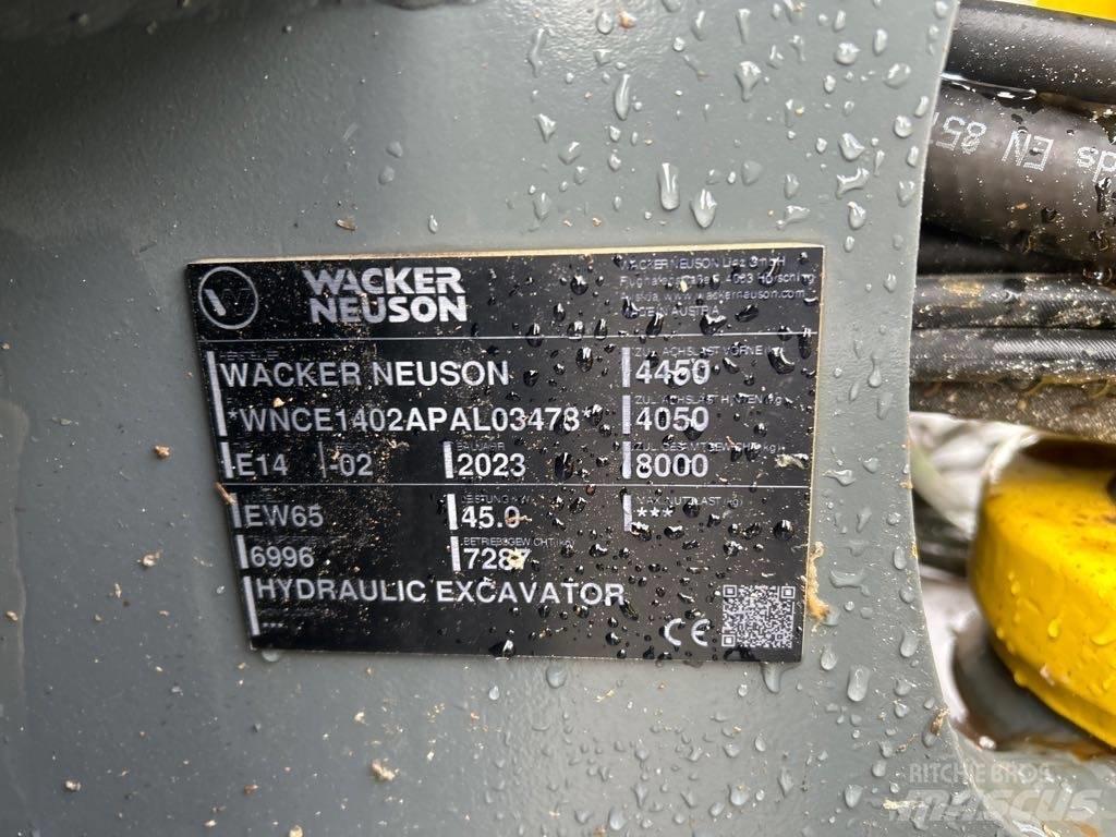 Wacker Neuson EW65 轮式挖掘机
