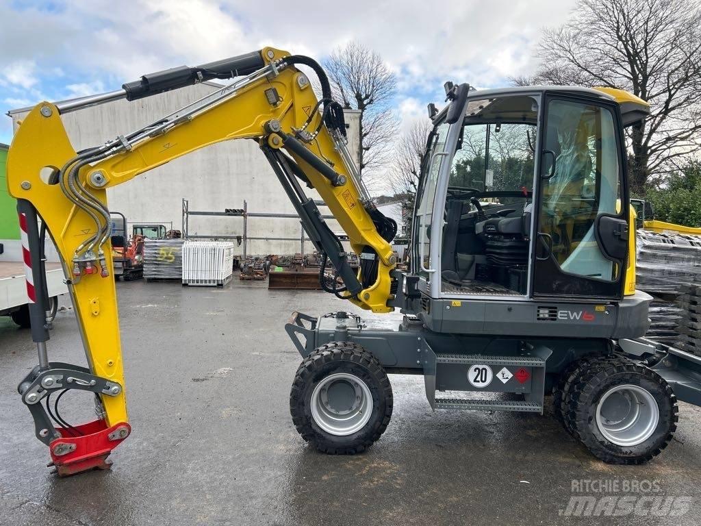 Wacker Neuson EW65 轮式挖掘机