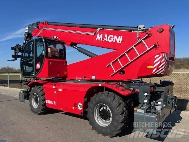 Magni RTH 6.31 伸缩臂叉装车|叉装车