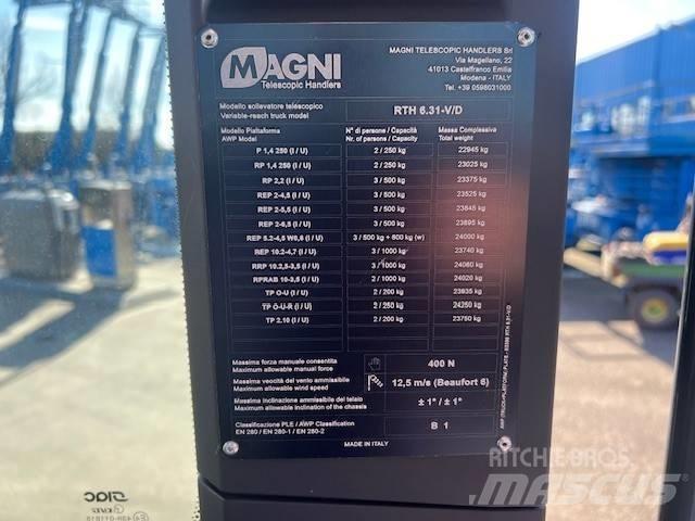 Magni RTH 6.31 伸缩臂叉装车|叉装车