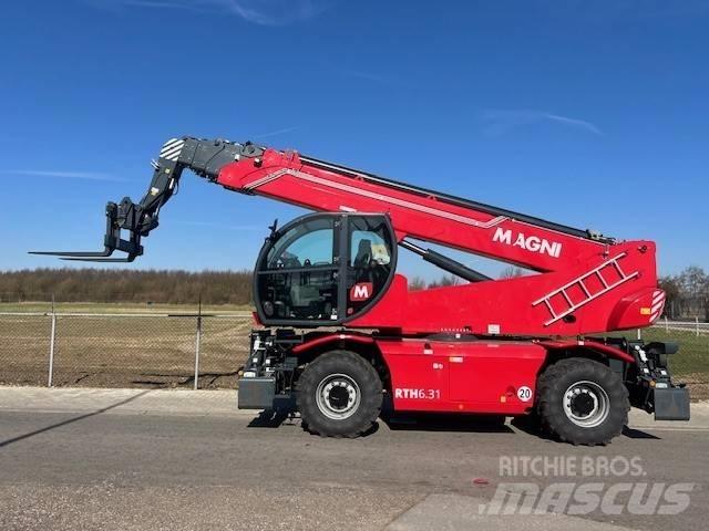 Magni RTH 6.31 伸缩臂叉装车|叉装车