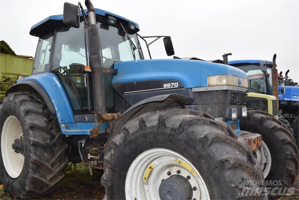 New Holland 8670 拖拉机/农用车
