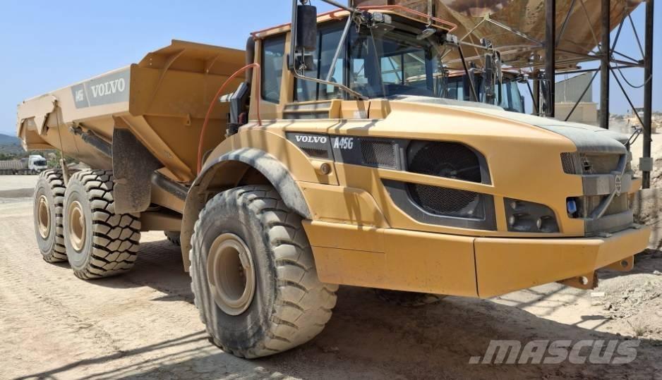 Volvo A 45 G 铰接式自卸车
