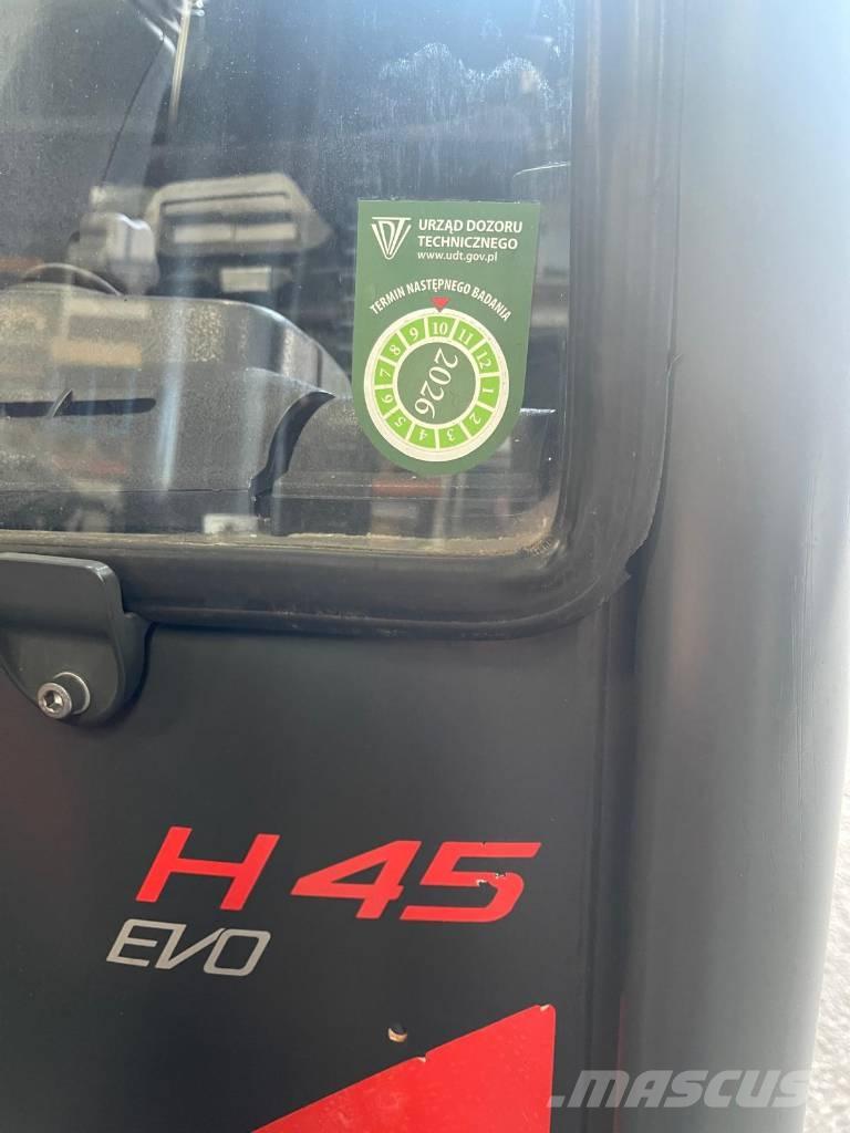 Linde H 45 天然气叉车