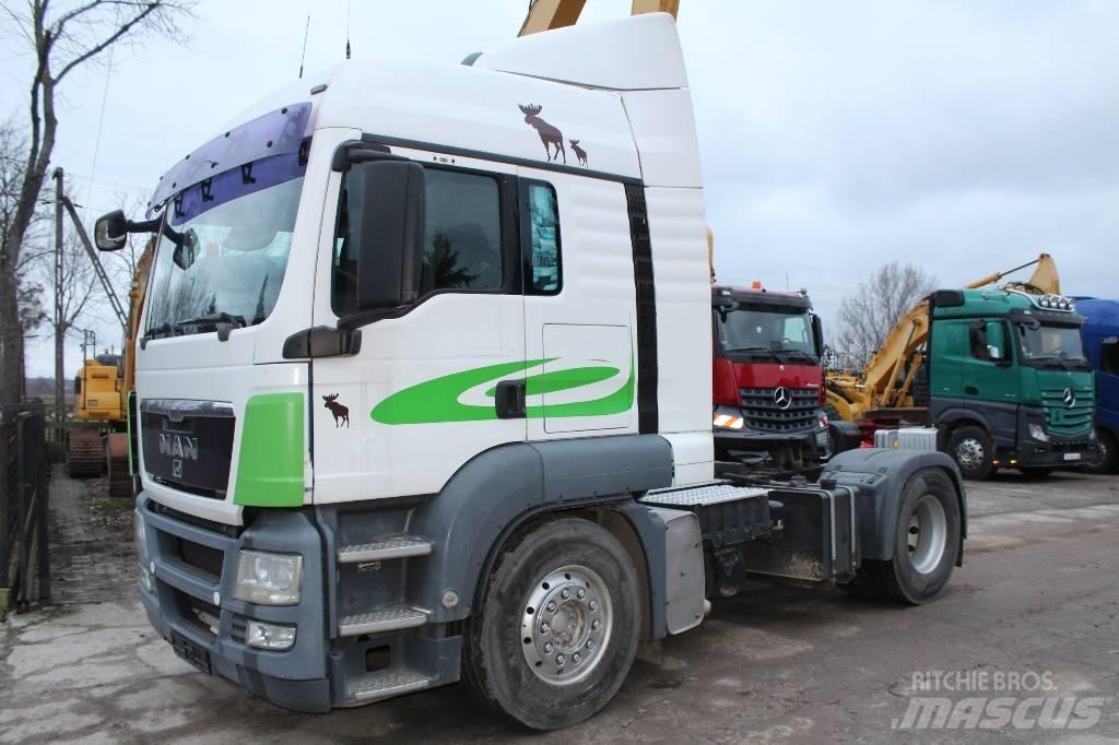 MAN TGS 18.400 牵引车
