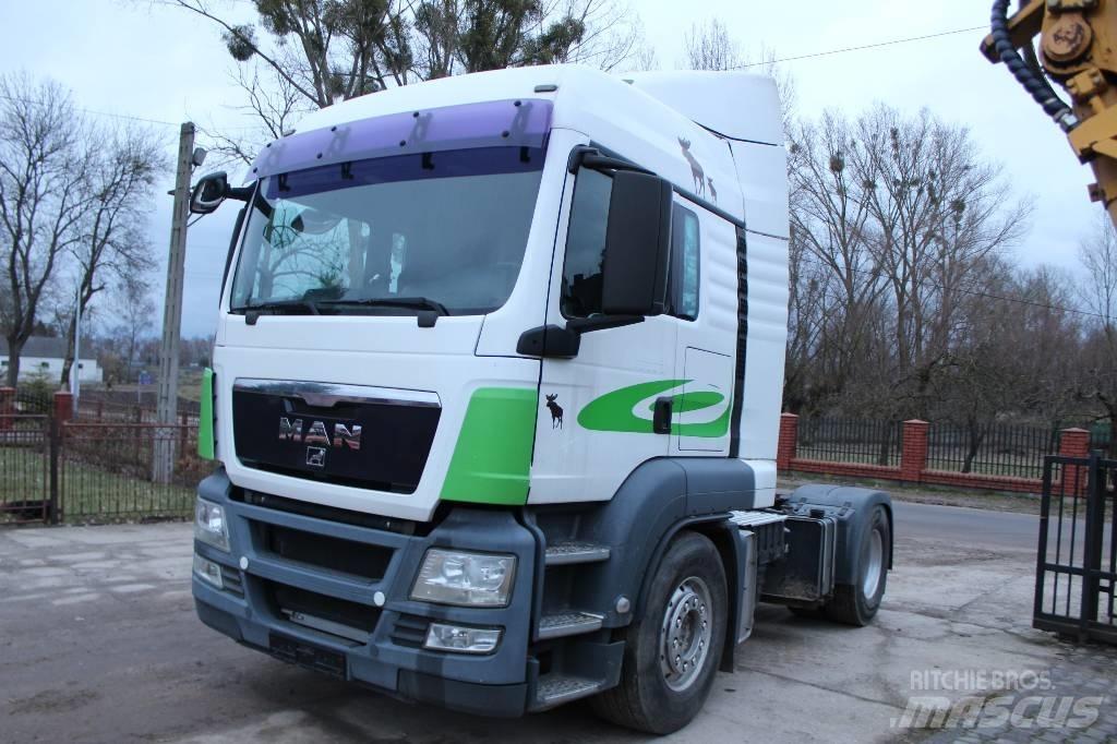 MAN TGS 18.400 牵引车