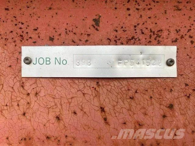 Finlay 393 Turbo 振动筛