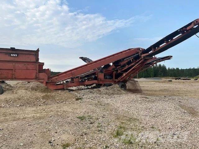 Finlay 393 Turbo 振动筛