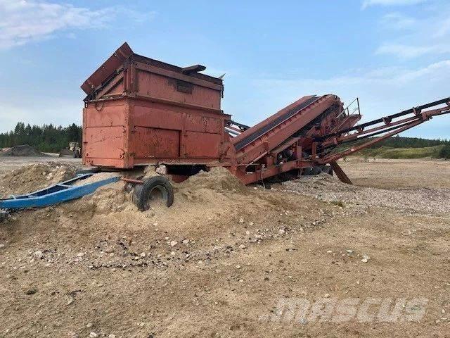 Finlay 393 Turbo 振动筛