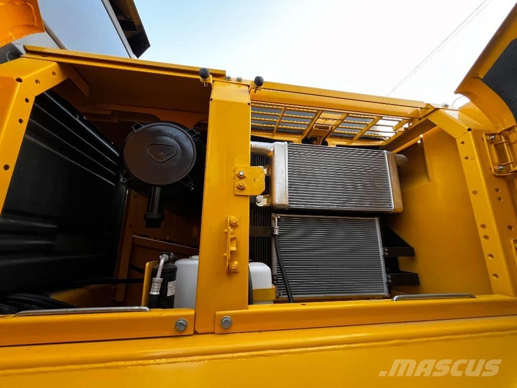 Komatsu PC 270 LC 履带挖掘机