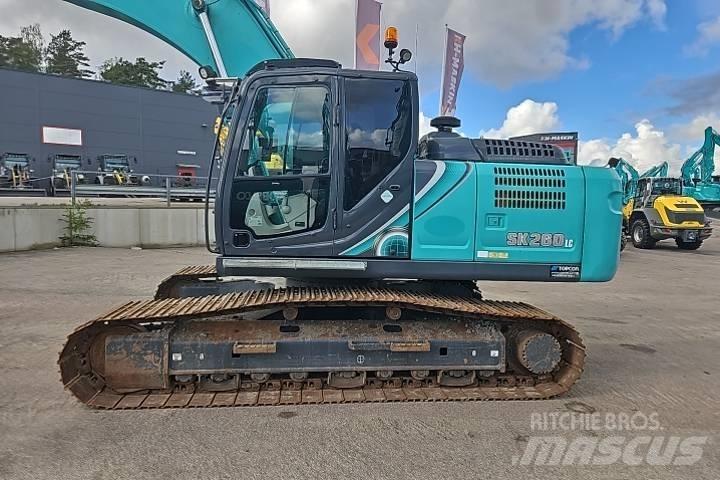 Kobelco SK 260 LC-10 履带挖掘机