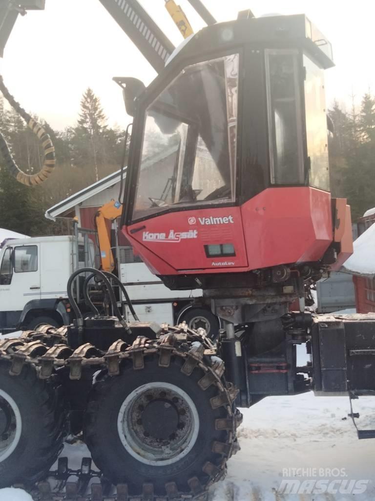 Valmet 901.3 收割机