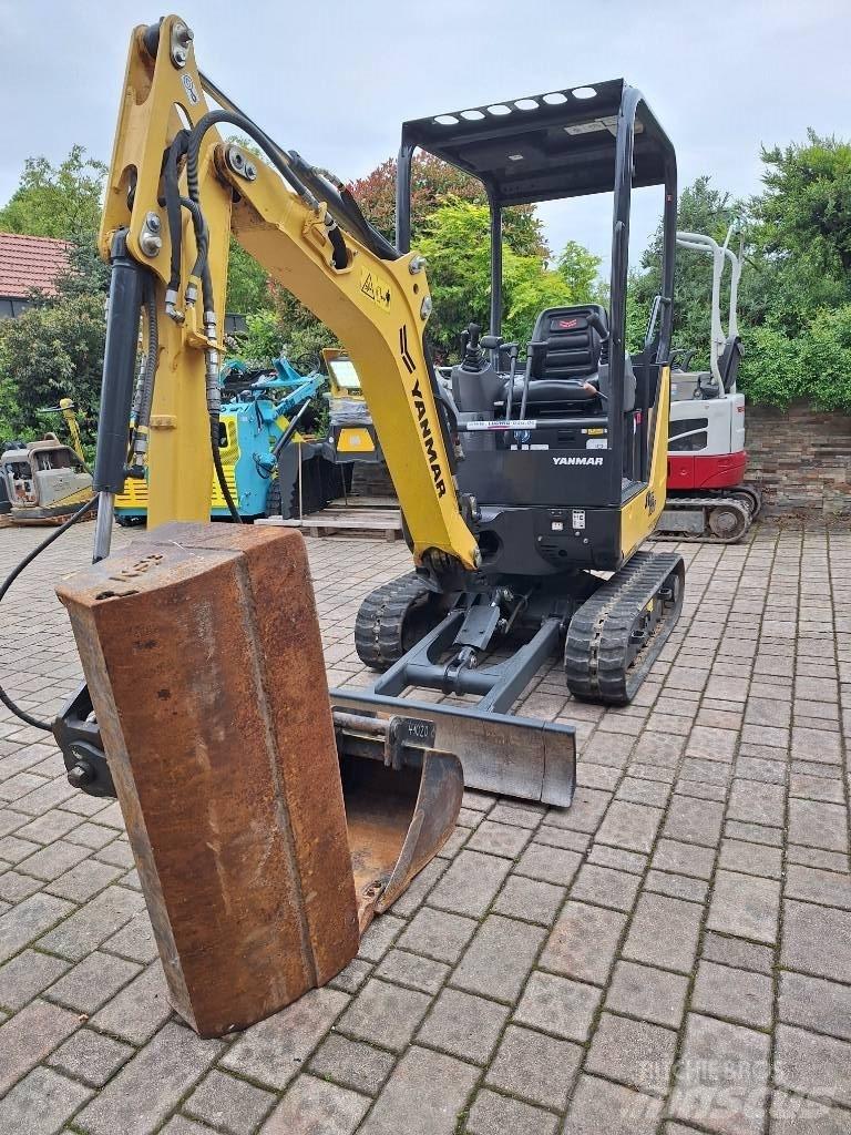 Yanmar SV 15 小型挖掘机