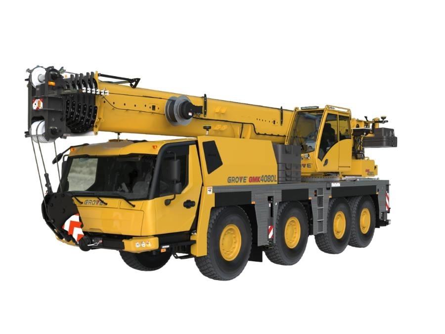 Grove GMK4080L 全地面起重机︳移动式起重机