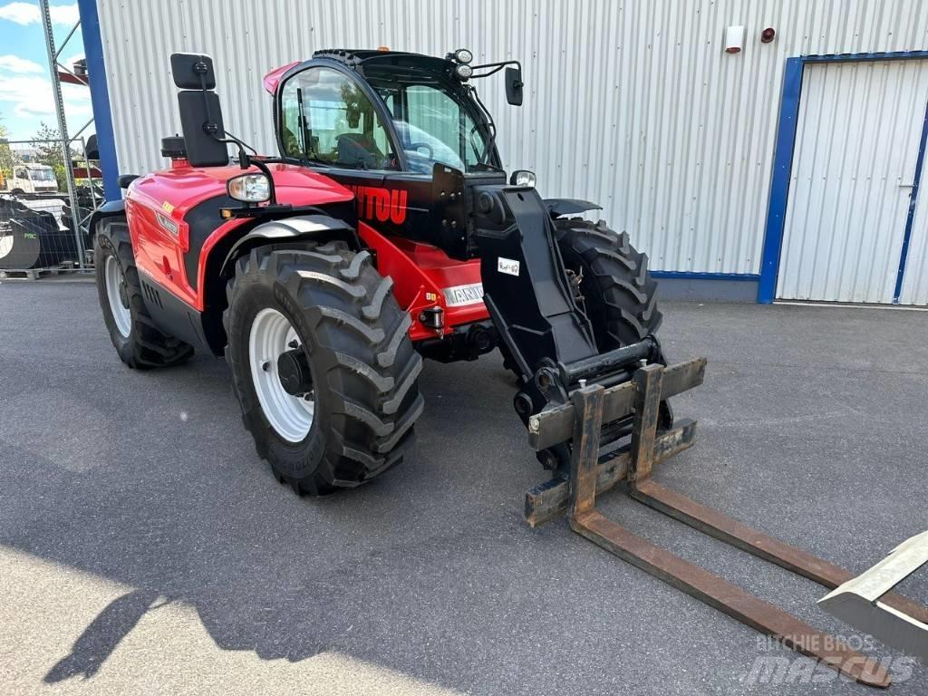 Manitou MLT737-130PS+ 电动叉车