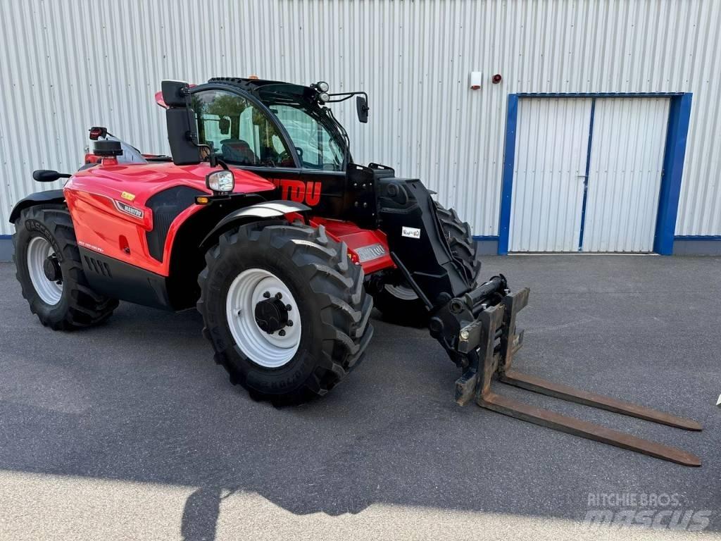 Manitou MLT737-130PS+ 电动叉车