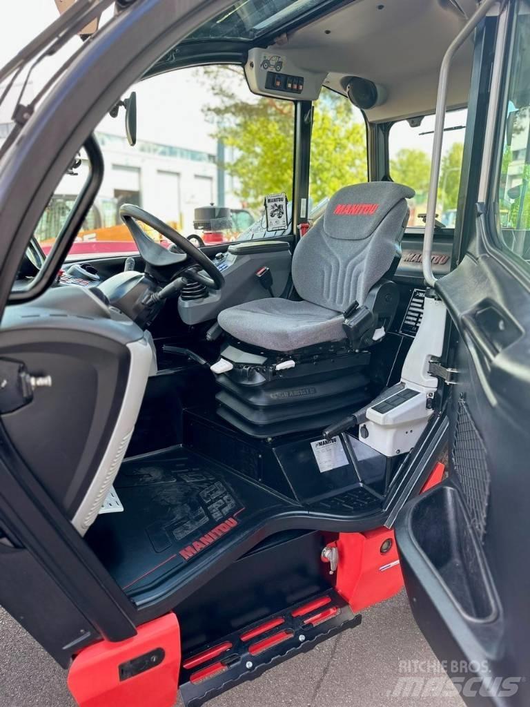 Manitou MLT737-130PS+ 电动叉车