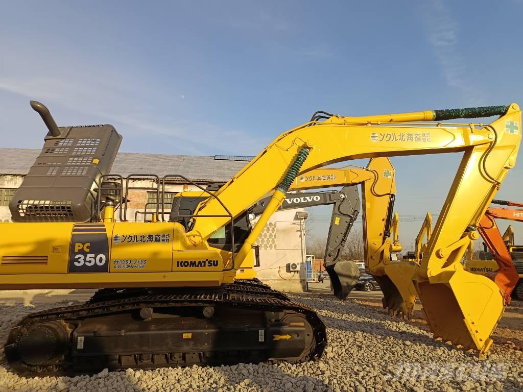 Komatsu PC 350 履带挖掘机
