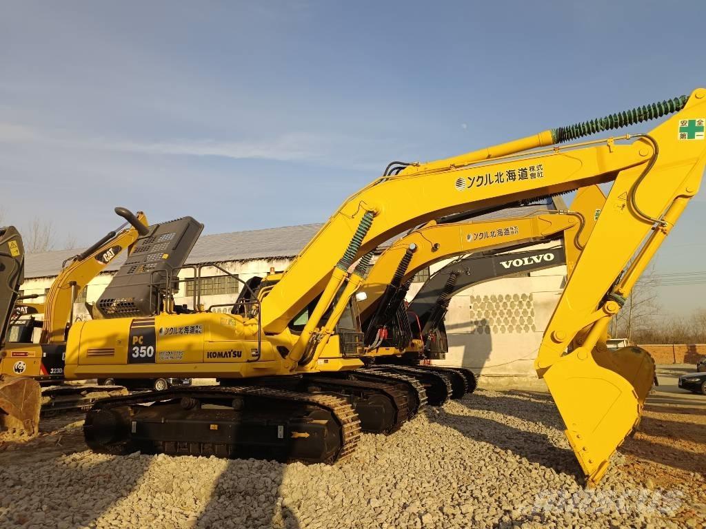 Komatsu PC 350 履带挖掘机