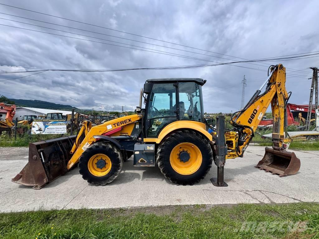 Terex 880 SX 反铲装载机