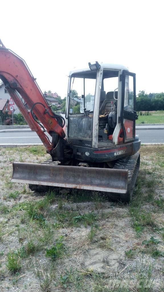 Kubota KX 161-3 A 小型挖掘机