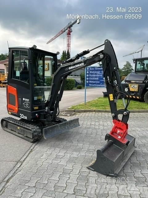 Eurocomach 22SR 小型挖掘机