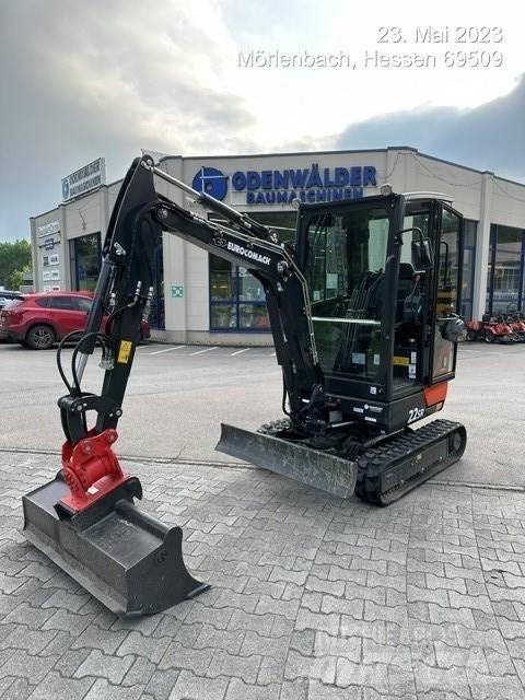 Eurocomach 22SR 小型挖掘机
